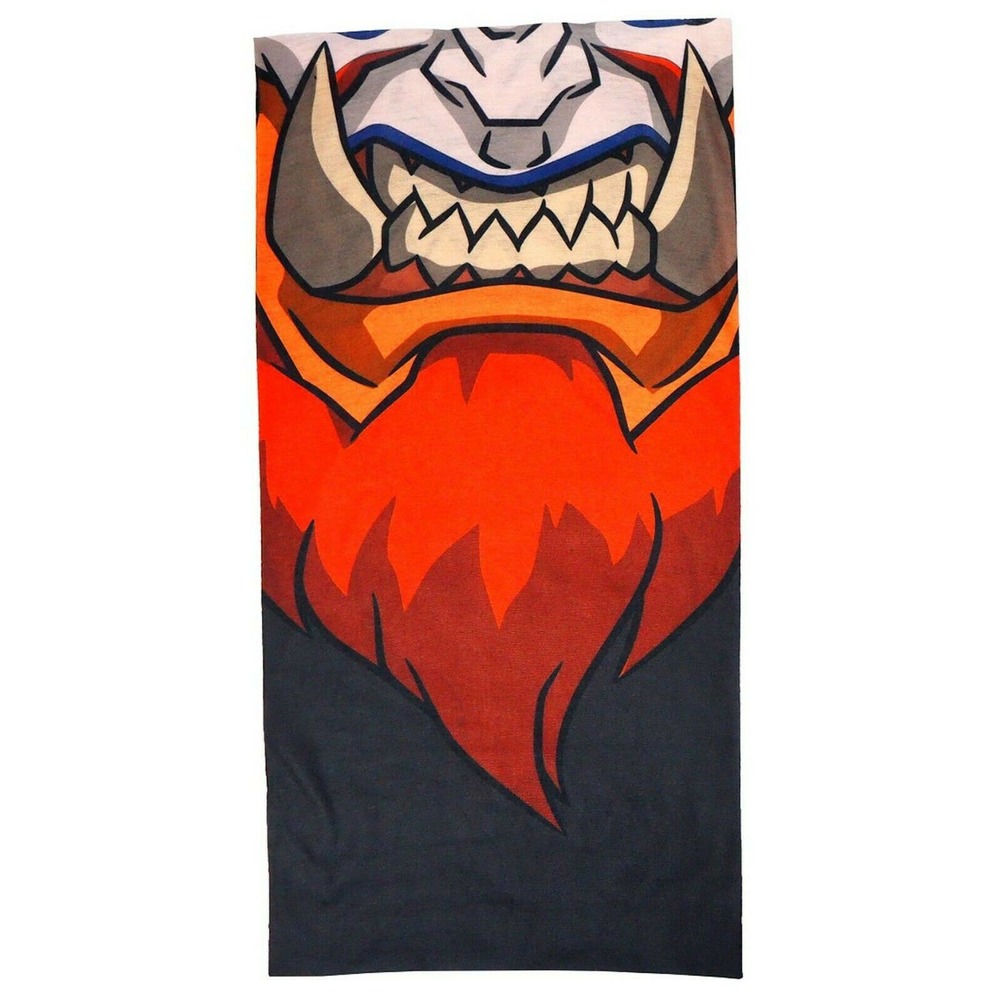 Masters of the Universe Revelations Gaiter Face Mask Beast Man